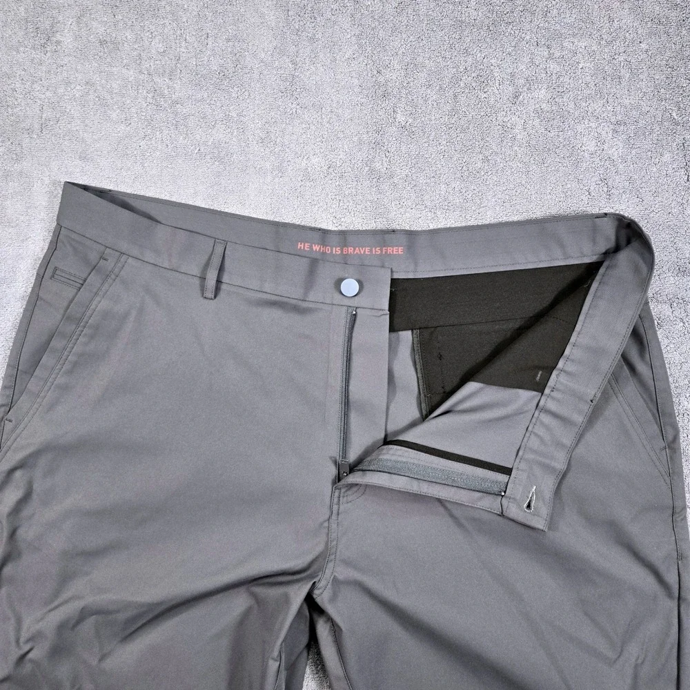 Marcus Pierce Trousers Mens 41x28 (42) Gray Excellent Performance Techwear Pants